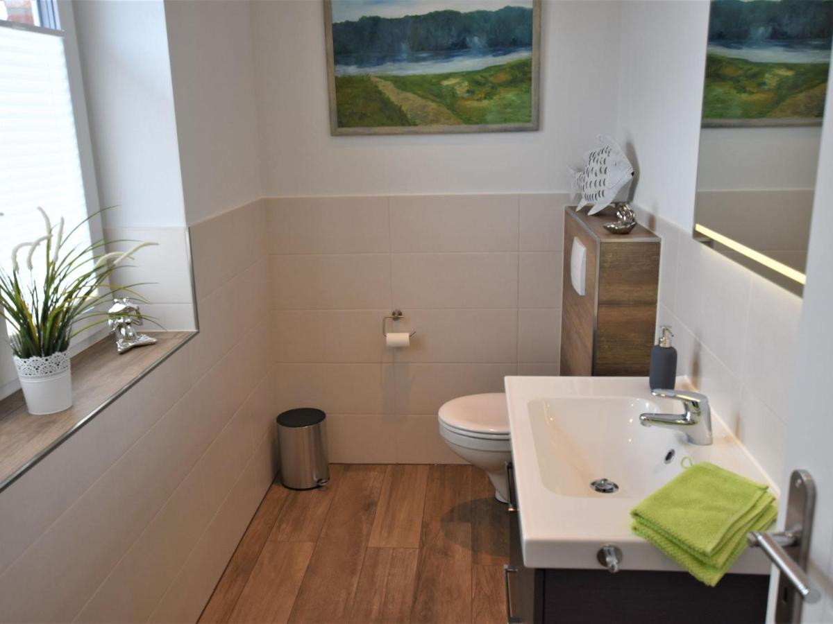 Cozy Holiday Home In Gross Schwansee With Sauna Εξωτερικό φωτογραφία