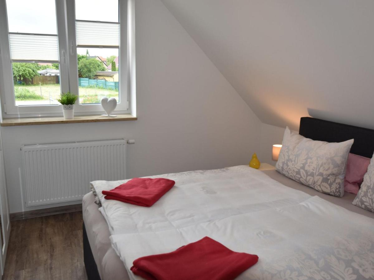 Cozy Holiday Home In Gross Schwansee With Sauna Εξωτερικό φωτογραφία